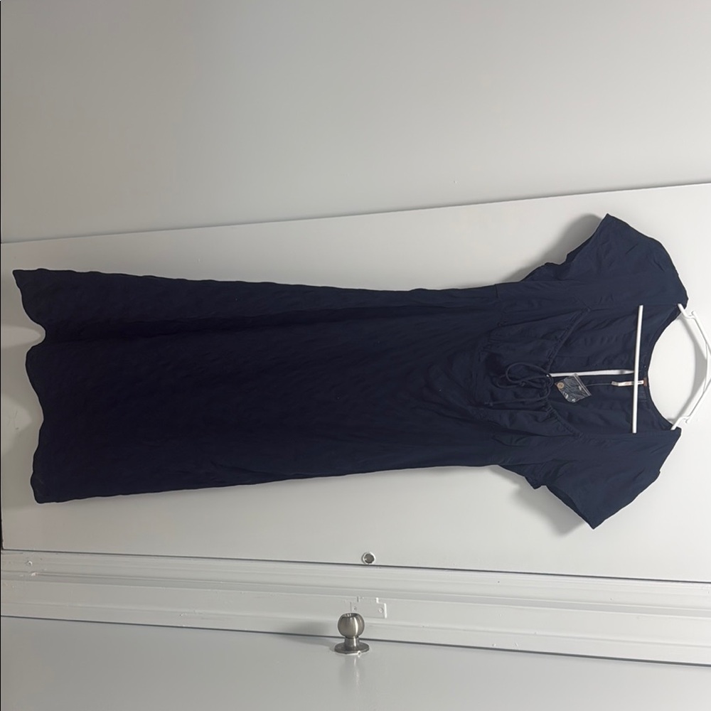 NWOT Navy Maxi Free People dress